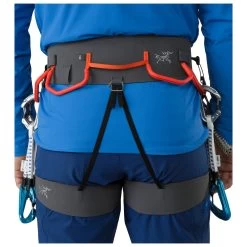 Arc'teryx - AR 395a - Climbing Harness -rock-climb arcteryx ar 395a climbing harness detail 3