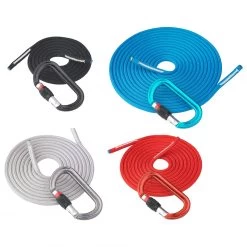 AustriAlpin - Dyna.MIT Set 4 Reepschnüre & 4 Ovalo Karabiner - Cord