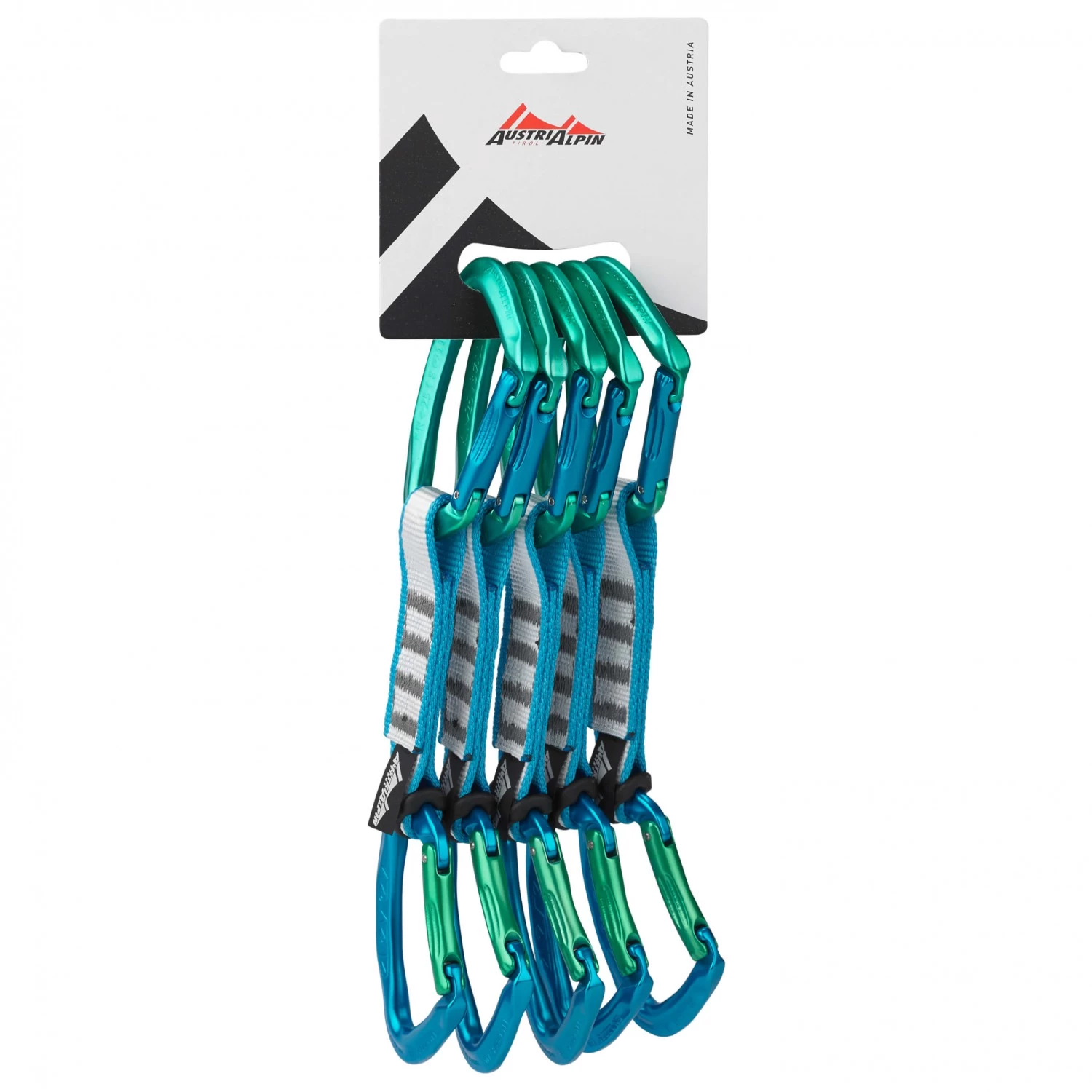 AustriAlpin - Eleven Set Alu Tanga Schnapper (Limited Ed.) - Quickdraw 2 AustriAlpin - Eleven Set Alu Tanga Schnapper (Limited Ed.) - Quickdraw - Image 2