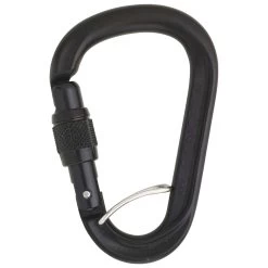 AustriAlpin - HMS Rondo Alu Schrauber Selfie - HMS Carabiner