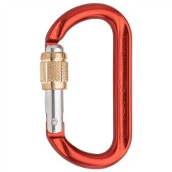 AustriAlpin - Ovalo GI Alu Schrauber - Screwgate Carabiner