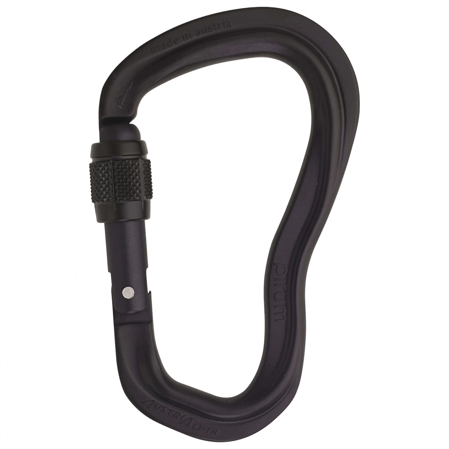 AustriAlpin - Pirum Alu Schrauber - Screwgate Carabiner 1 AustriAlpin - Pirum Alu Schrauber - Screwgate Carabiner
