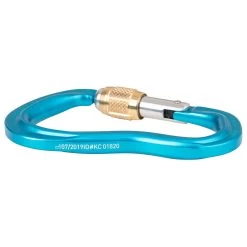 AustriAlpin - Pirum GI Alu Schrauber - Locking Carabiner -rock-climb austrialpin pirum gi alu schrauber locking carabiner detail 4