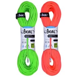 Beal - Gully 7,3 - Half Rope -rock-climb beal gully 73 half rope 2