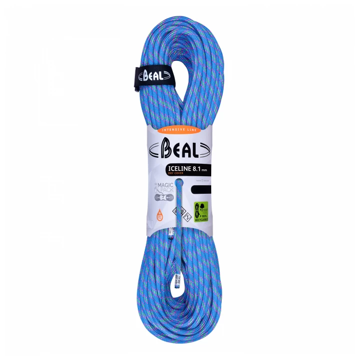 Beal - Ice Line 8,1 Mm - Half Rope 1 Beal - Ice Line 8,1 Mm - Half Rope