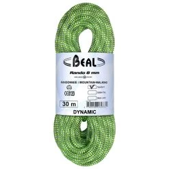 Beal - Rando 8 Mm - Twin Rope -rock-climb beal rando 8 mm twin rope 1