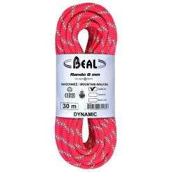 Beal - Rando Golden Dry 8 Mm - Twin Rope 11 Beal - Rando Golden Dry 8 Mm - Twin Rope -rock-climb beal rando golden dry 8 mm twin rope 1