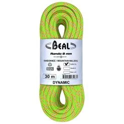 Beal - Rando Golden Dry 8 Mm - Twin Rope