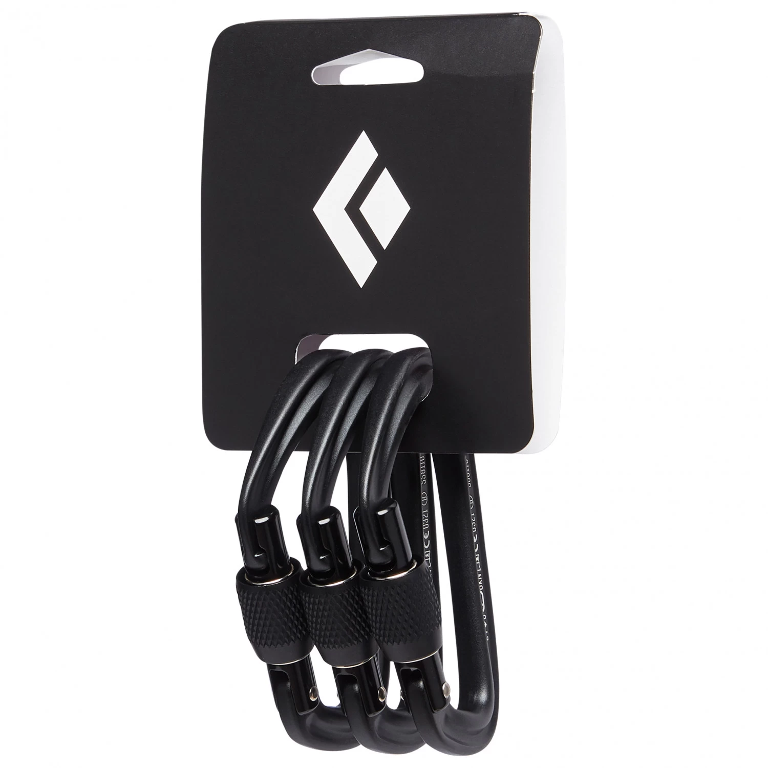 Black Diamond - Hotforge Screwgate 3 Pack - Screwgate Carabiner 2 Black Diamond - Hotforge Screwgate 3 Pack - Screwgate Carabiner - Image 2