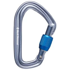 Black Diamond - Hotforge Screwgate Carabiner - Screwgate Carabiner