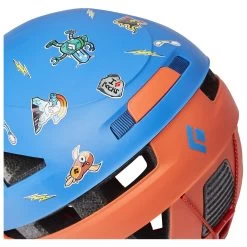 rock-climb -rock-climb black diamond kids capitan climbing helmet detail 2