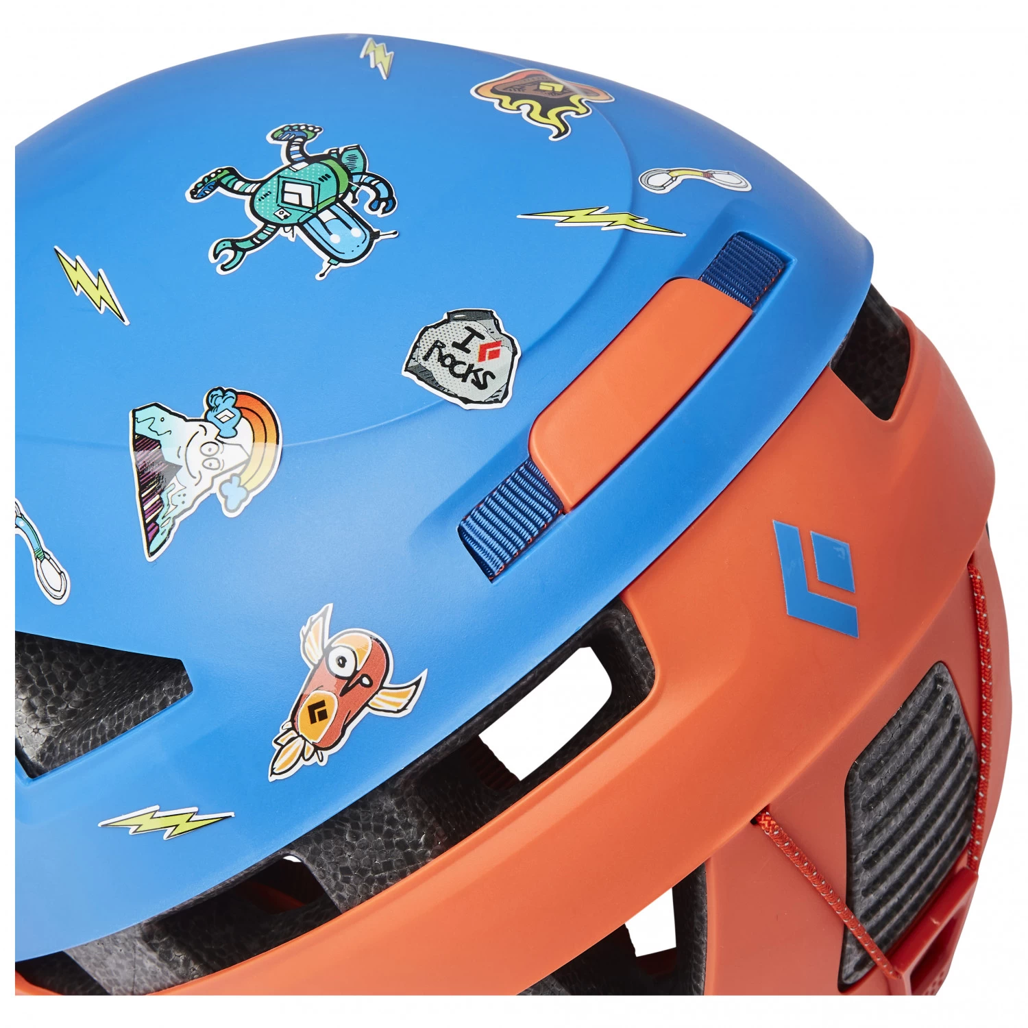 Black Diamond - Kid's Capitan - Climbing Helmet 2 Black Diamond - Kid's Capitan - Climbing Helmet - Image 2