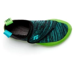 Black Diamond - Kid's Momentum - Climbing Shoes -rock-climb black diamond kids momentum climbing shoes detail 3