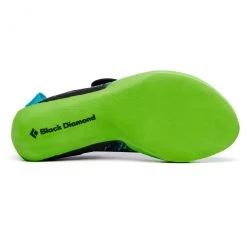 Black Diamond - Kid's Momentum - Climbing Shoes -rock-climb black diamond kids momentum climbing shoes detail 4