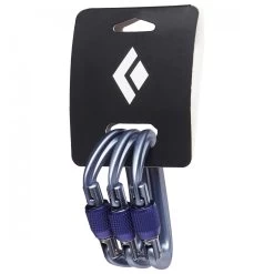 Black Diamond - Liteforge Screwgate 3 Pack - Screwgate Carabiner