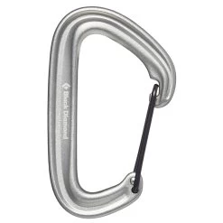 Black Diamond - Litewire Carabiner - Snapgate Carabiner