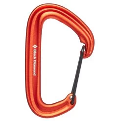 Black Diamond - Litewire Carabiner - Snapgate Carabiner -rock-climb black diamond litewire carabiner snapgate carabiner 3