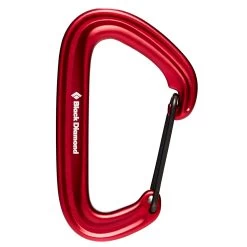 Black Diamond - Litewire Carabiner - Snapgate Carabiner -rock-climb black diamond litewire carabiner snapgate carabiner 4