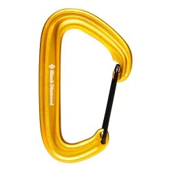 Black Diamond - Litewire Carabiner - Snapgate Carabiner -rock-climb black diamond litewire carabiner snapgate carabiner 5