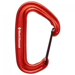 Black Diamond - Miniwire Carabiner - Snapgate Carabiner -rock-climb black diamond miniwire carabiner snapgate carabiner 4