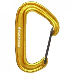 Black Diamond - Miniwire Carabiner - Snapgate Carabiner -rock-climb black diamond miniwire carabiner snapgate carabiner 5