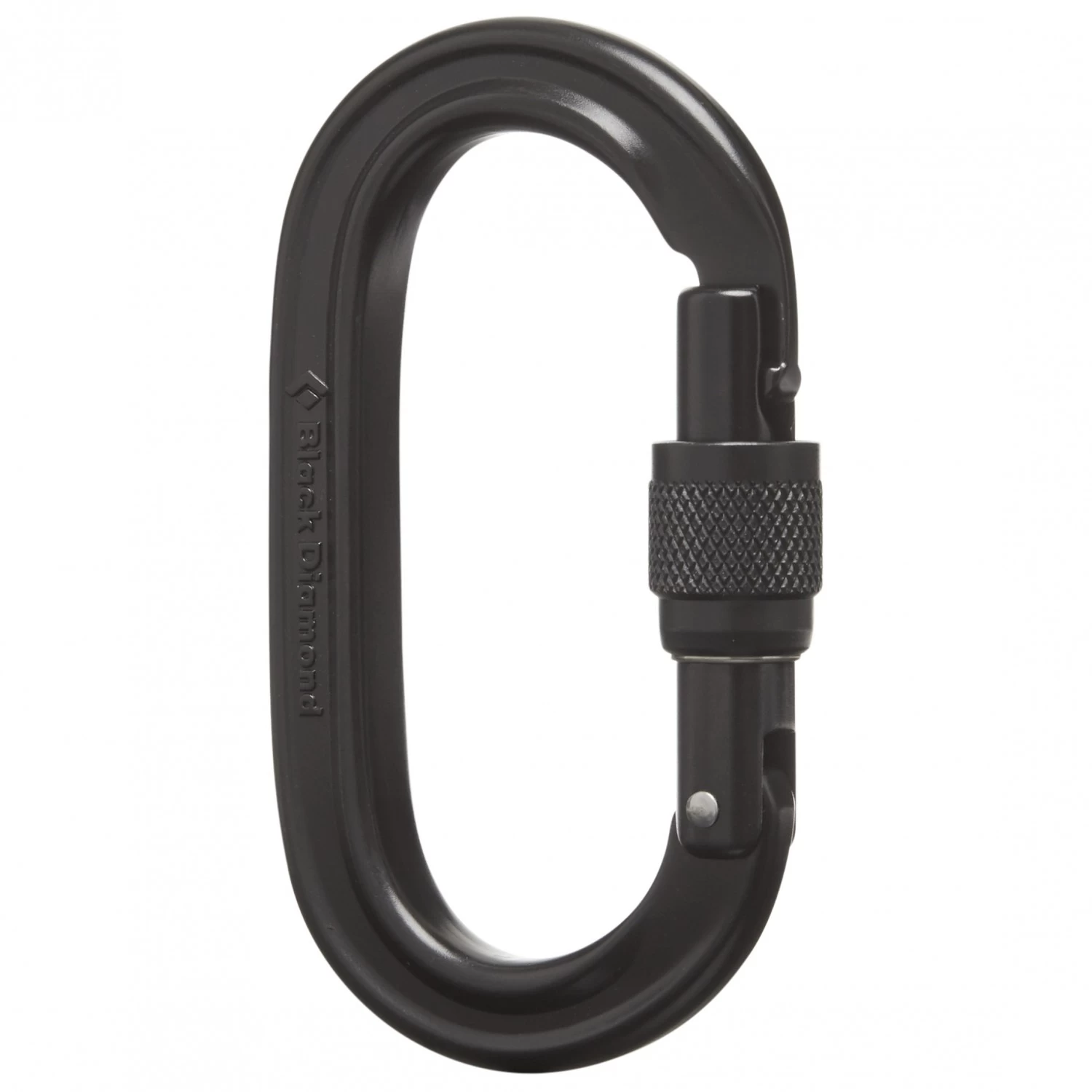 Black Diamond - Oval Locker Carabiner - Screwgate Carabiner 2 Black Diamond - Oval Locker Carabiner - Screwgate Carabiner - Image 2
