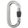 Black Diamond - Oval Locker Carabiner - Screwgate Carabiner