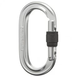 Black Diamond - Oval Locker Carabiner - Screwgate Carabiner
