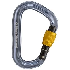 Black Diamond - Vaporlock Screwgate - Screwgate Carabiner