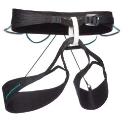 Black Diamond - Women's Airnet Harness - Climbing Harness -rock-climb black diamond womens airnet harness climbing harness detail 4