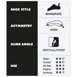 Black Diamond - Women's Focus - Climbing Shoes 7 Black Diamond - Women's Focus - Climbing Shoes -rock-climb black diamond womens focus climbing shoes detail 5