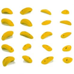 Blue Pill - Easy Boulder - Climbing Holds -rock-climb blue pill easy boulder climbing holds 2