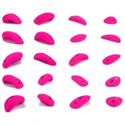 Blue Pill - Easy Boulder - Climbing Holds -rock-climb blue pill easy boulder climbing holds 4