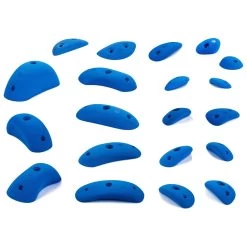 Blue Pill - Hard Boulder - Climbing Holds -rock-climb blue pill hard boulder climbing holds 4