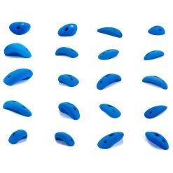 Blue Pill - Medium Boulder - Climbing Holds -rock-climb blue pill medium boulder climbing holds 3