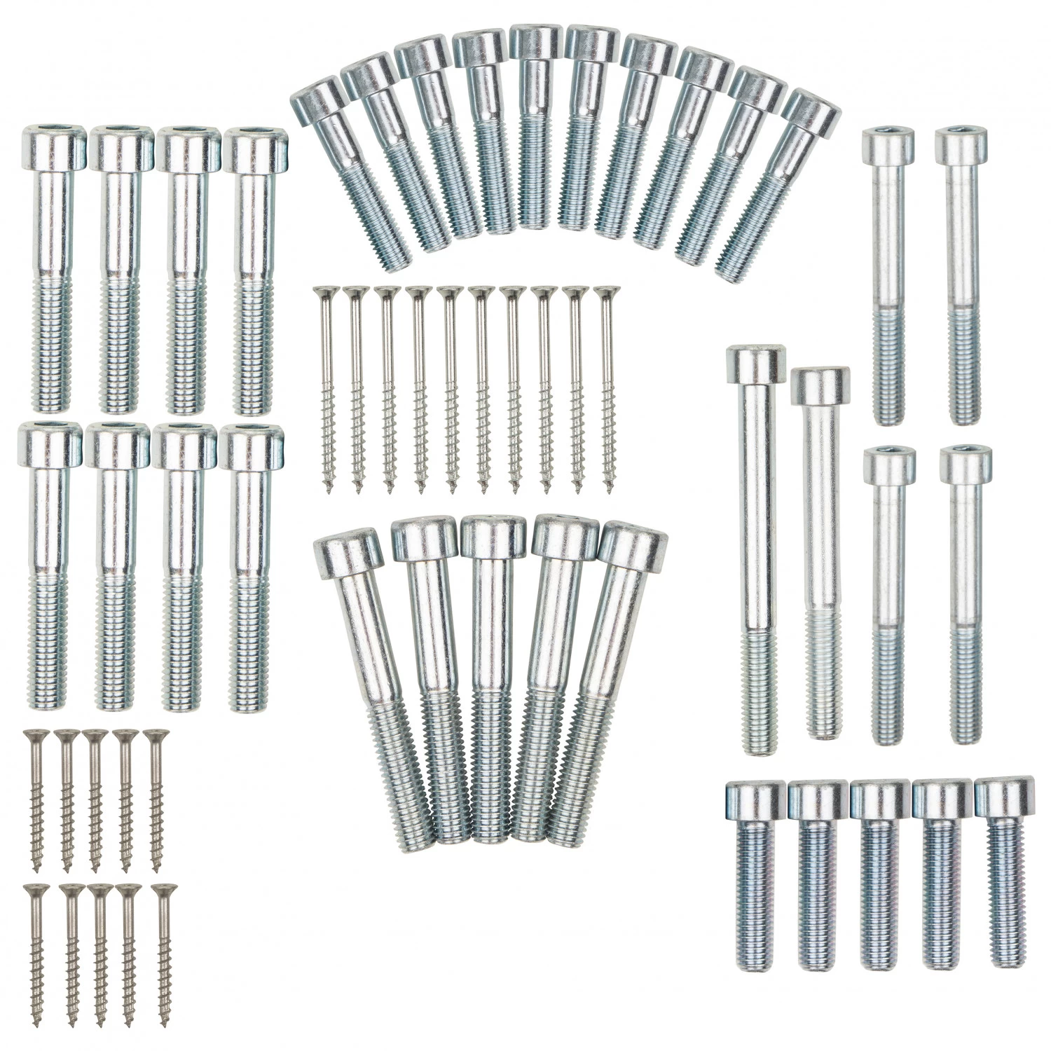 Blue Pill - Screw Set 1 Blue Pill - Screw Set