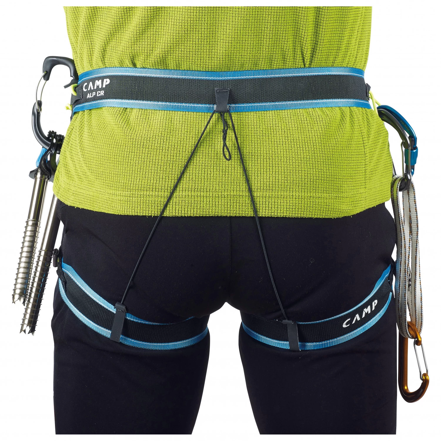 C.A.M.P. - Alp CR - Climbing Harness 5 C.A.M.P. - Alp CR - Climbing Harness - Image 5