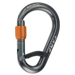 C.A.M.P. - Core Belay Lock - Gun Metal - HMS Carabiner