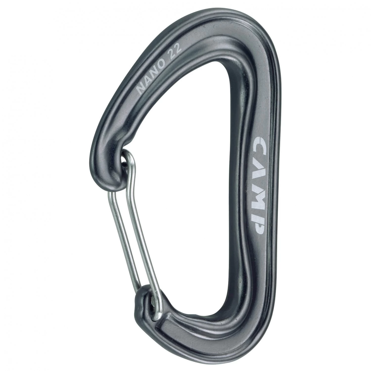 C.A.M.P. - Nano 22 - Snapgate Carabiner 4 C.A.M.P. - Nano 22 - Snapgate Carabiner - Image 4