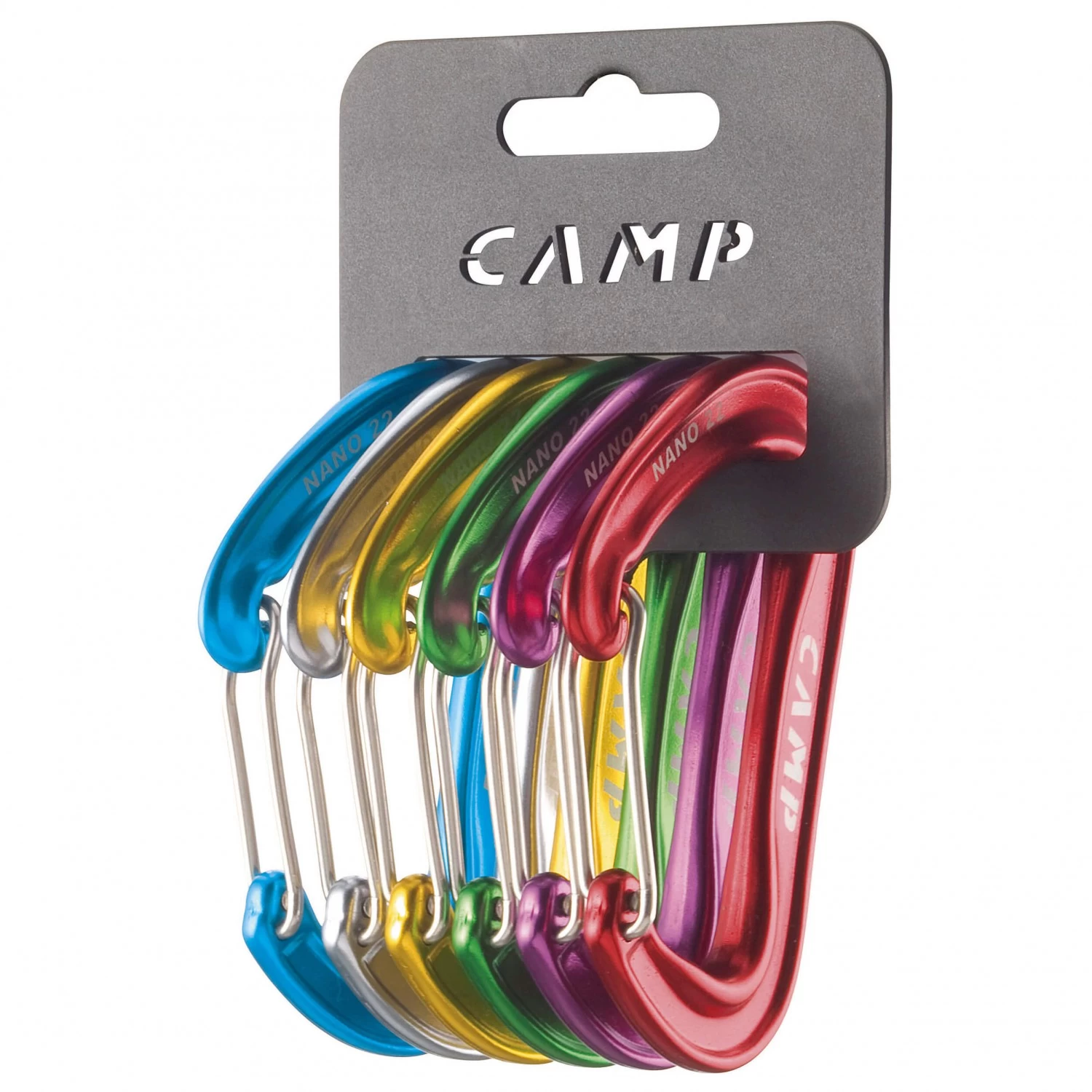 C.A.M.P. - Nano 22 - Snapgate Carabiner 5 C.A.M.P. - Nano 22 - Snapgate Carabiner - Image 5