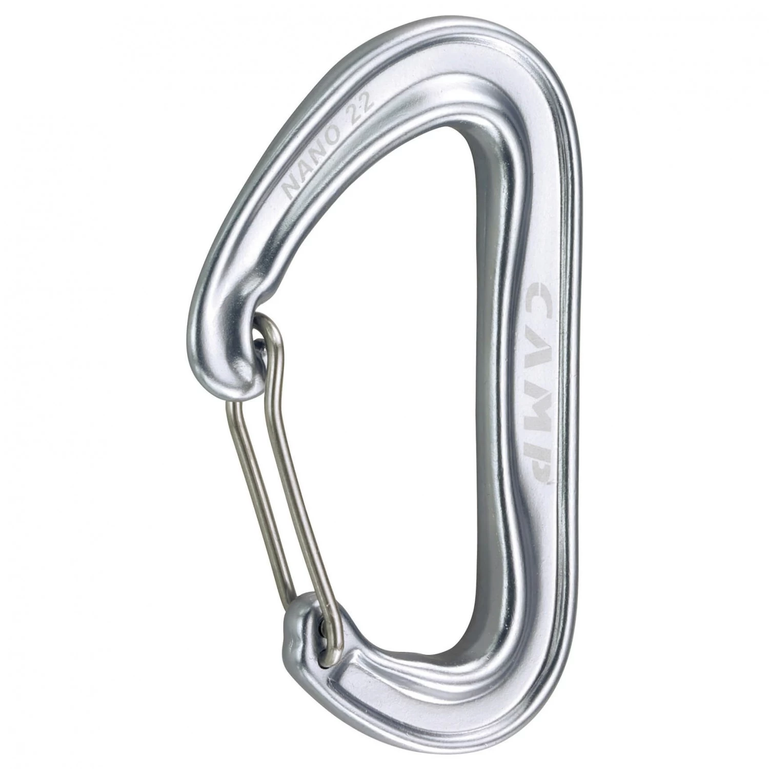 C.A.M.P. - Nano 22 - Snapgate Carabiner 6 C.A.M.P. - Nano 22 - Snapgate Carabiner - Image 6