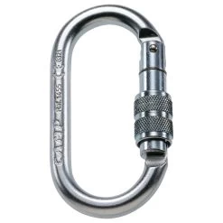 C.A.M.P. - Oval Pro Lock - Steel Carabiner