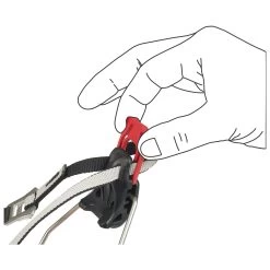 C.A.M.P. - Skimo Pure Nanotech - Crampons -rock-climb camp skimo pure nanotech crampons detail 6