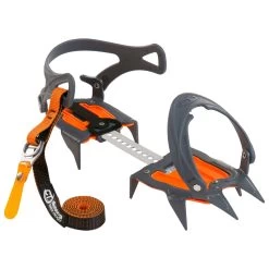 Climbing Technology - Nevis 10 Pt Flex Bar Stainless Steel - Crampons