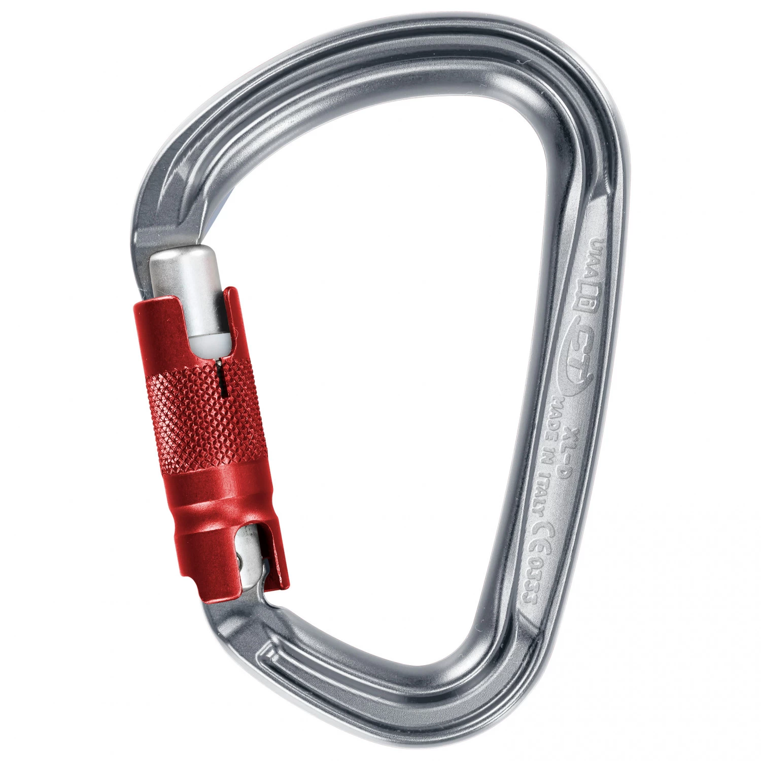 Climbing Technology - Xl-D Tg - Screwgate Carabiner 1 Climbing Technology - Xl-D Tg - Screwgate Carabiner