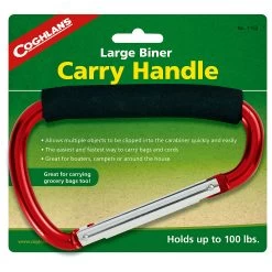 Coghlans - Riesenkarabiner Tragegriff - Gear Carabiner