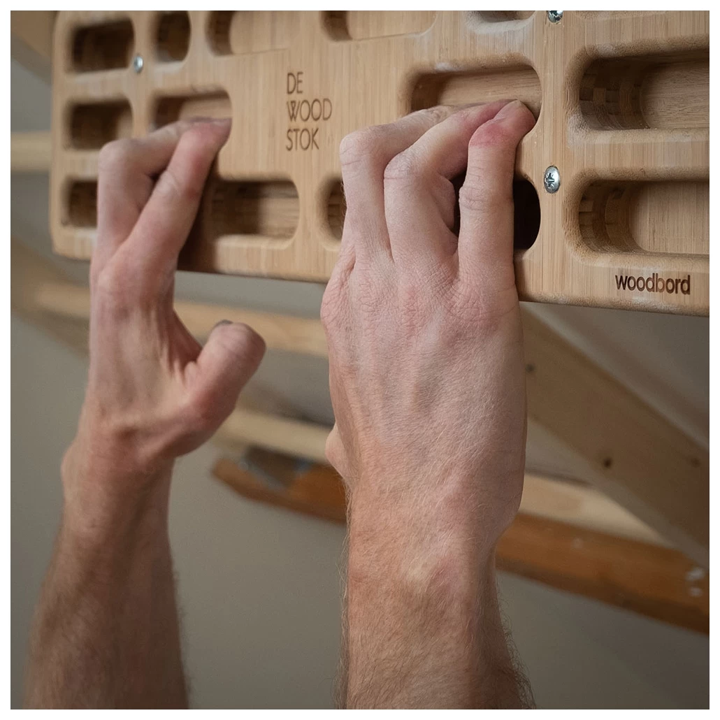 DeWOODSTOK - Woodbord - Training Board 2 DeWOODSTOK - Woodbord - Training Board - Image 2