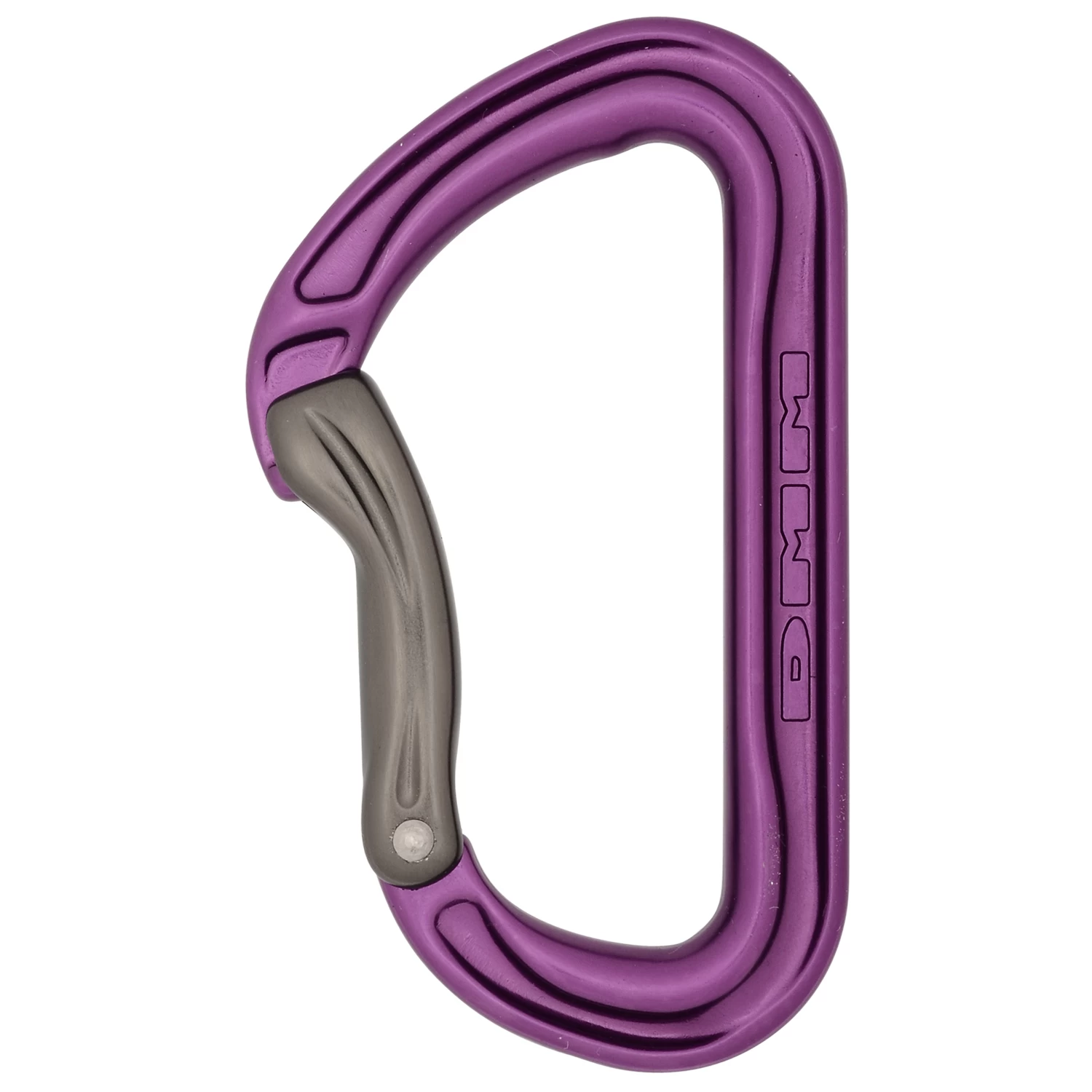 DMM - Shadow Bent Gate - Snapgate Carabiner 1 DMM - Shadow Bent Gate - Snapgate Carabiner