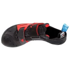 EB - Red - Climbing Shoes -rock-climb eb red climbing shoes detail 3