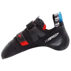 EB - Red - Climbing Shoes -rock-climb eb red climbing shoes detail 4